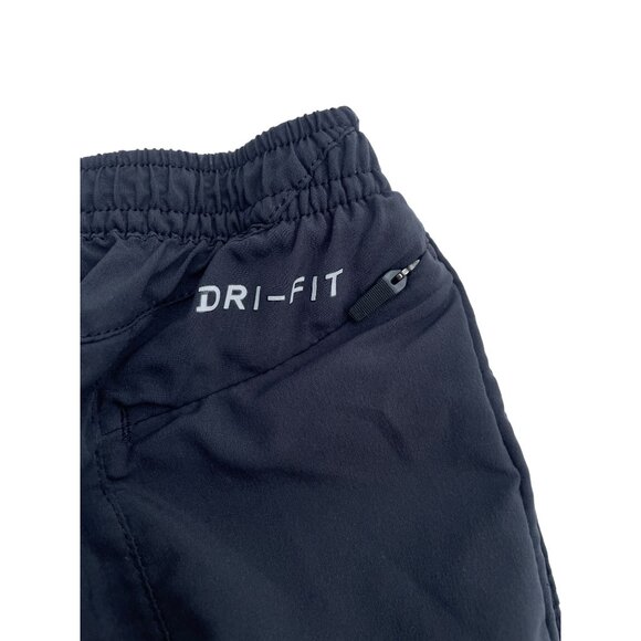 Nike Dri-Fit Women’s Large L LG  Athletic Unlined Shorts drawstring Black - Picture 7 of 11